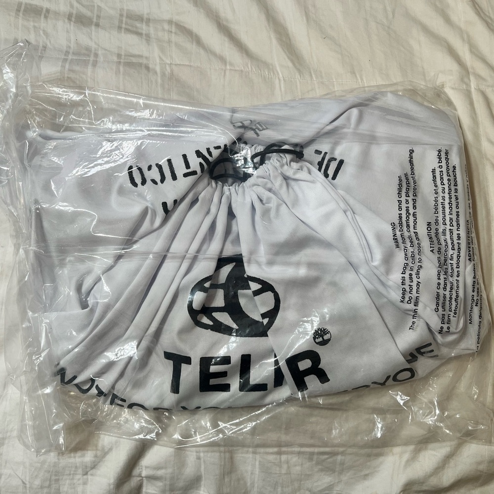 *SOLD* NWT- TELFAR x Timberland Limited Edition Collaboration Large Shopper - Picture 13 of 16